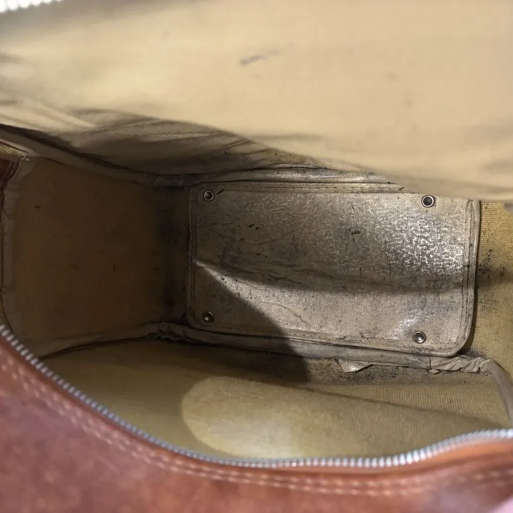 Vintage Samsonite‎ Sonora Shoulder Bag Brown Overnight Carry-On Luggage